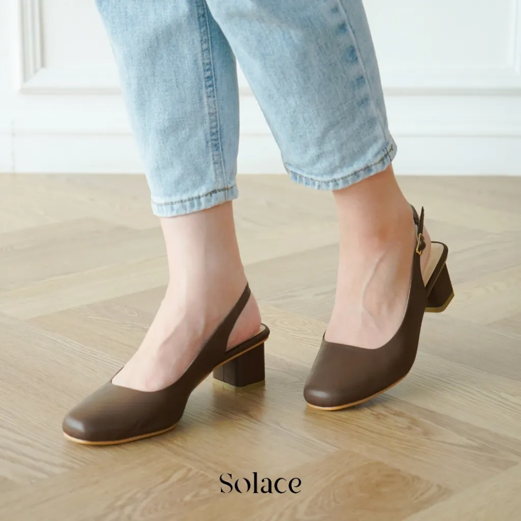 SOLACE - 5 cm Block Heels - RHEA