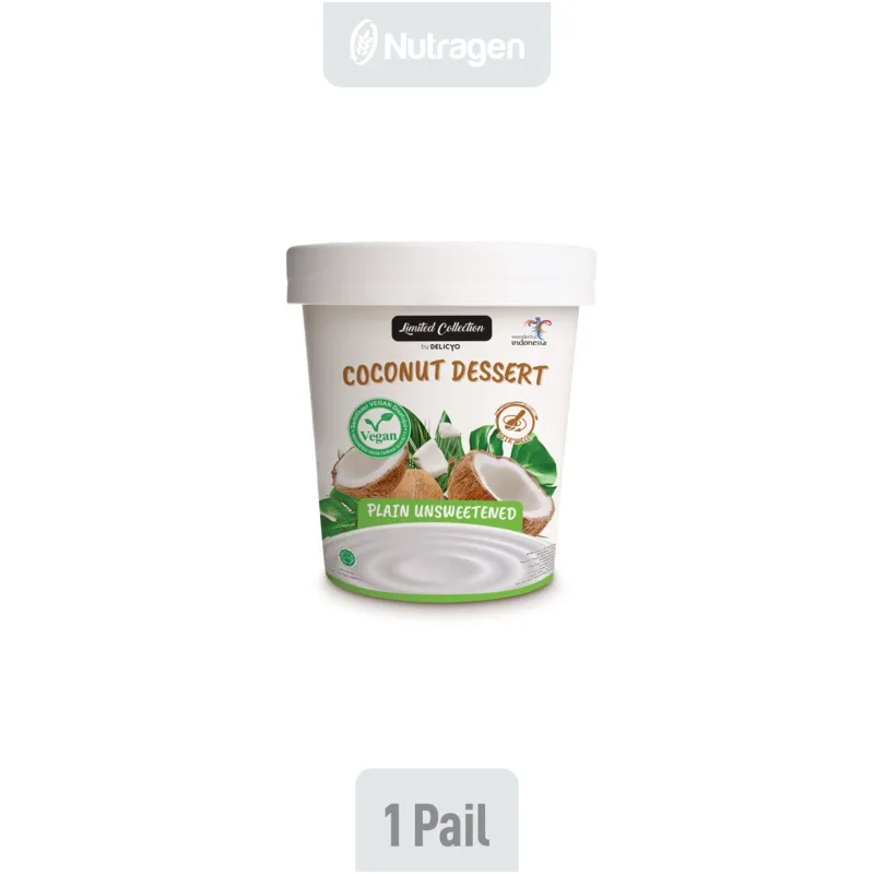 Coconut Yogurt - Plain Unsweetened (1 Pail)