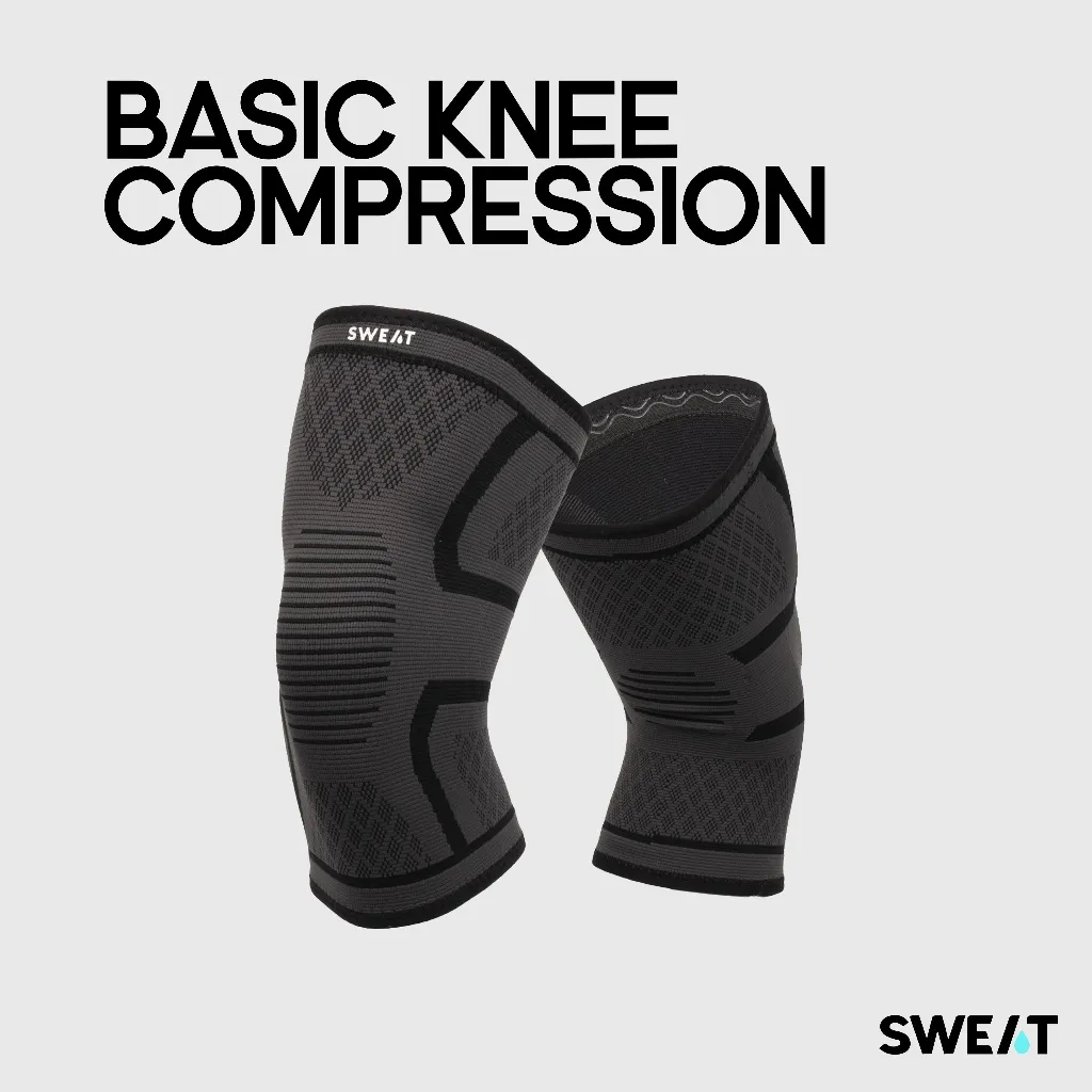 SWEAT - Basic Knee Compression | Deker Pelindung Lutut - Knee Support