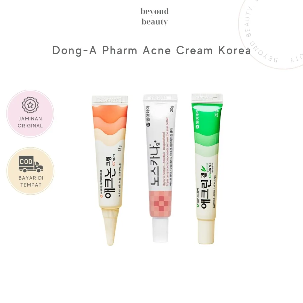 Dong A Pharm Acne Spot Cream Korea ORI 100%