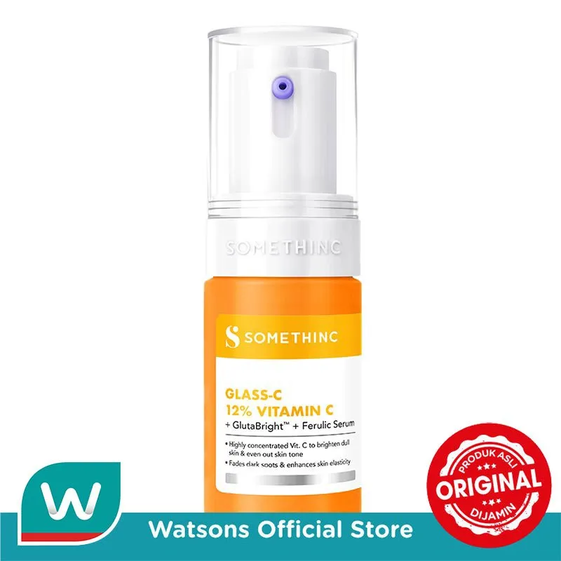 Somethinc Glass-C 12% Vitamin C + Ferulic + Glutathione Serum 20ml