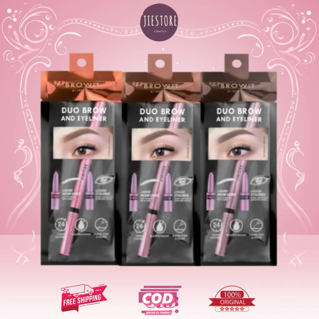 Browit Duo Brow and Eyeliner by Nongchat1