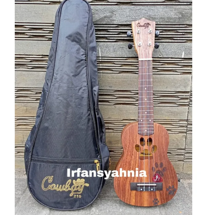 Ukulele cowboy Soprano 21" ukulele sopran ORIGINAL COWBOY