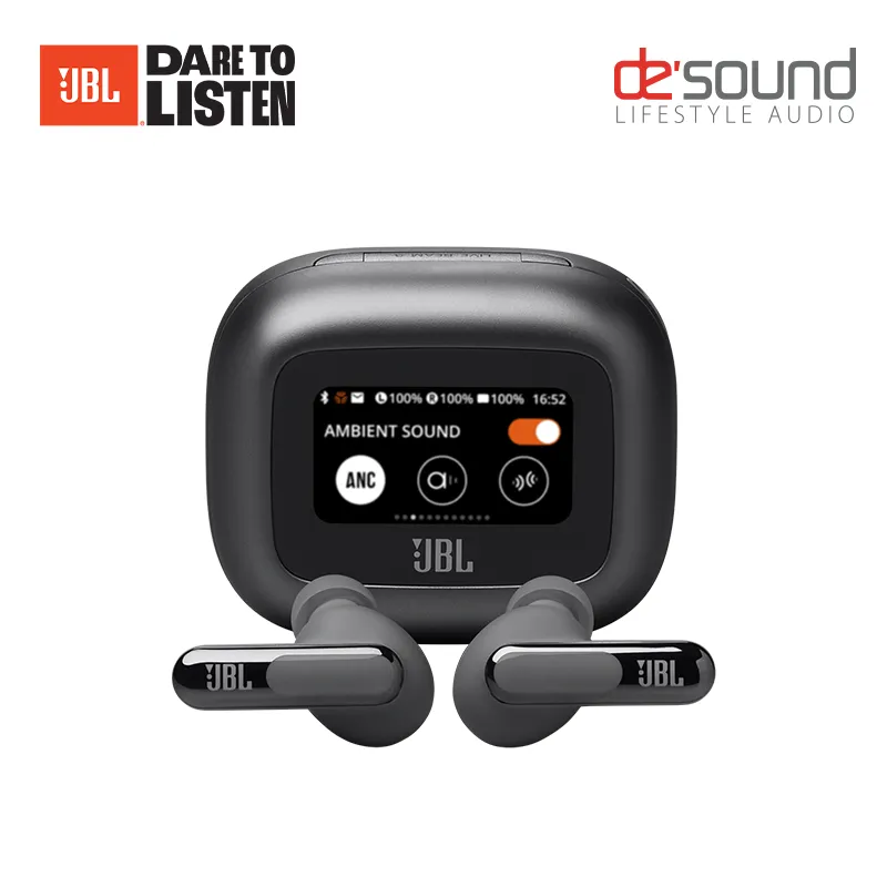 JBL Live Beam 3 True wireless Noise Cancelling closed-stick earbuds