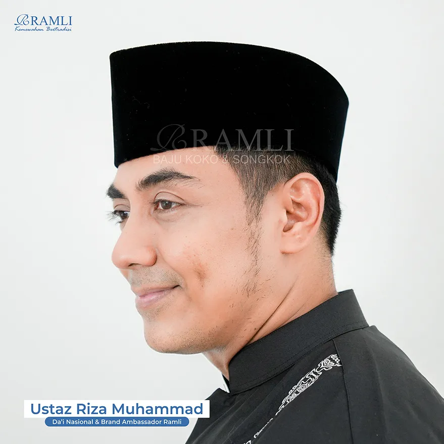 Ramli Songkok Polos Premium AC