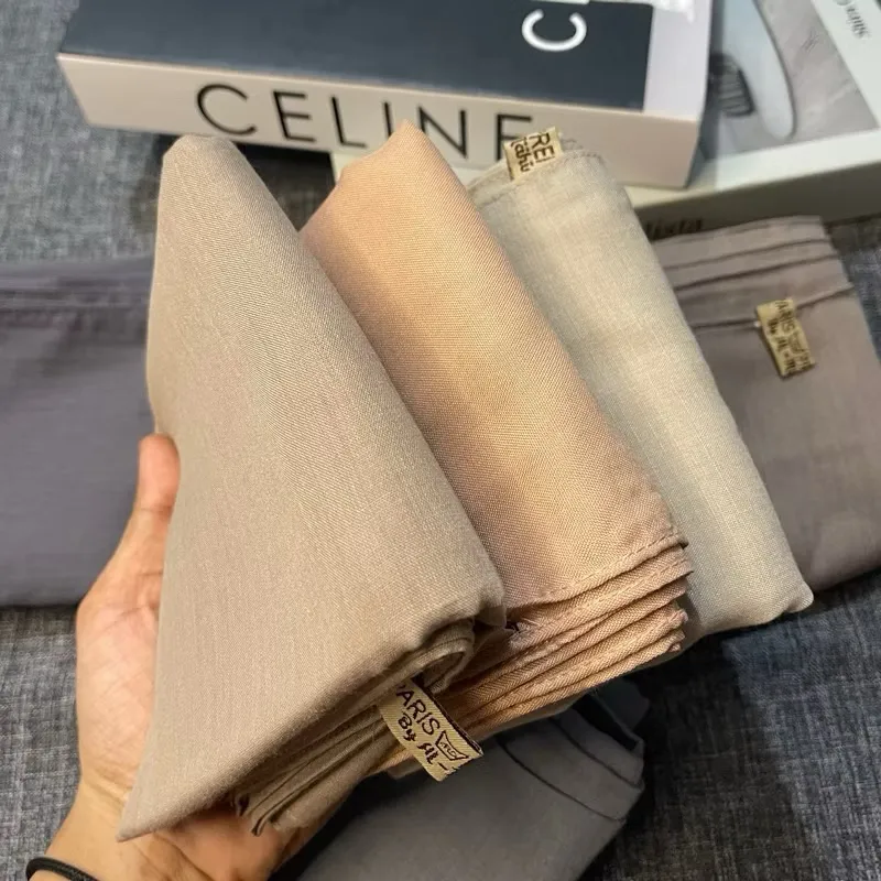 HIJAB SEGIEMPAT PARIS PREMIUM BRAND ALMAHIRA / RF BASIC /HIJAB TERLARIS