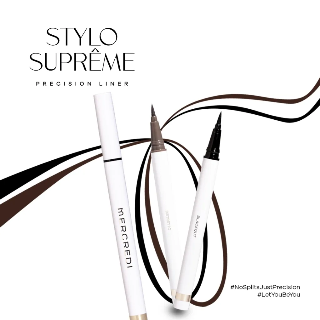 MERCREDI Stylo SUPRÊME Precision Liner - Eyeliner Stylo