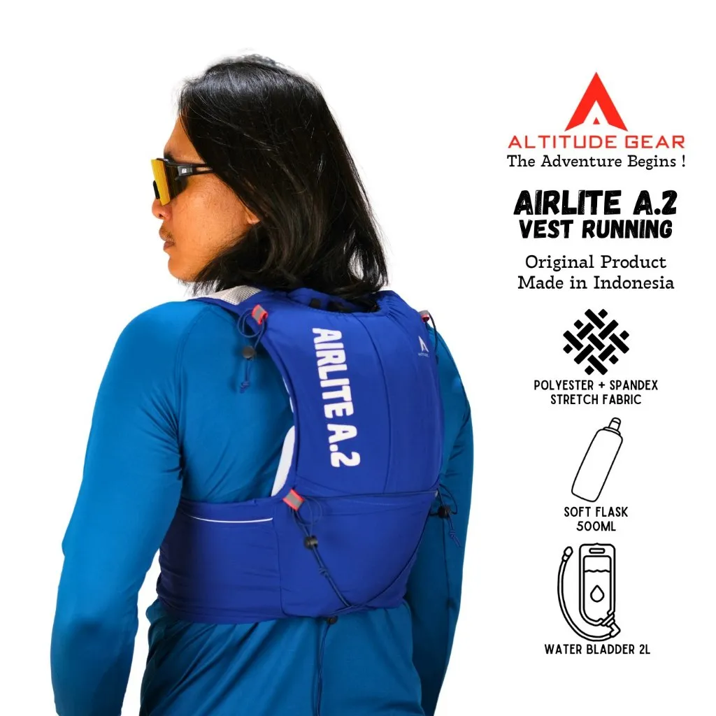 Altitude Gear Airlite A.2 Rompi Vest Trail Running Ultralight