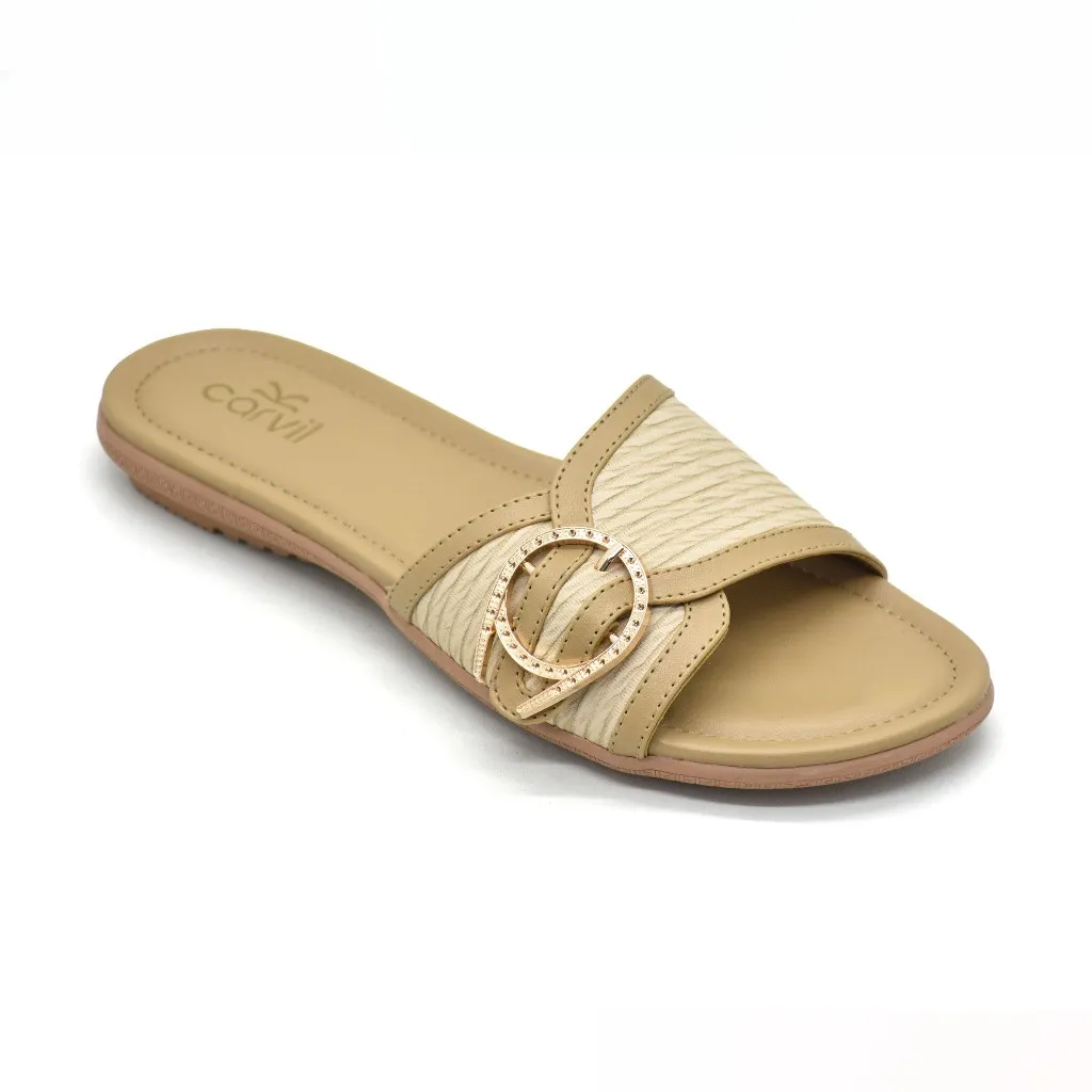 Carvil Sandal Vichi - 02 L - Casual Woman
