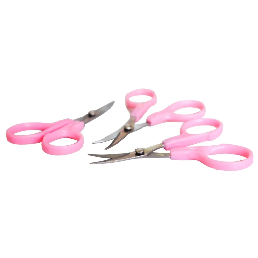 1pcs Gunting Bordir Ujung Lengkung murah meriah - Random Color