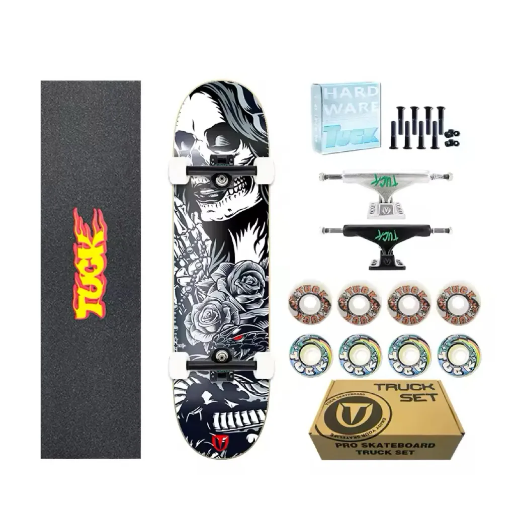 TUCK SKATEBOARD FULLSET PROFESIONAL MGN001