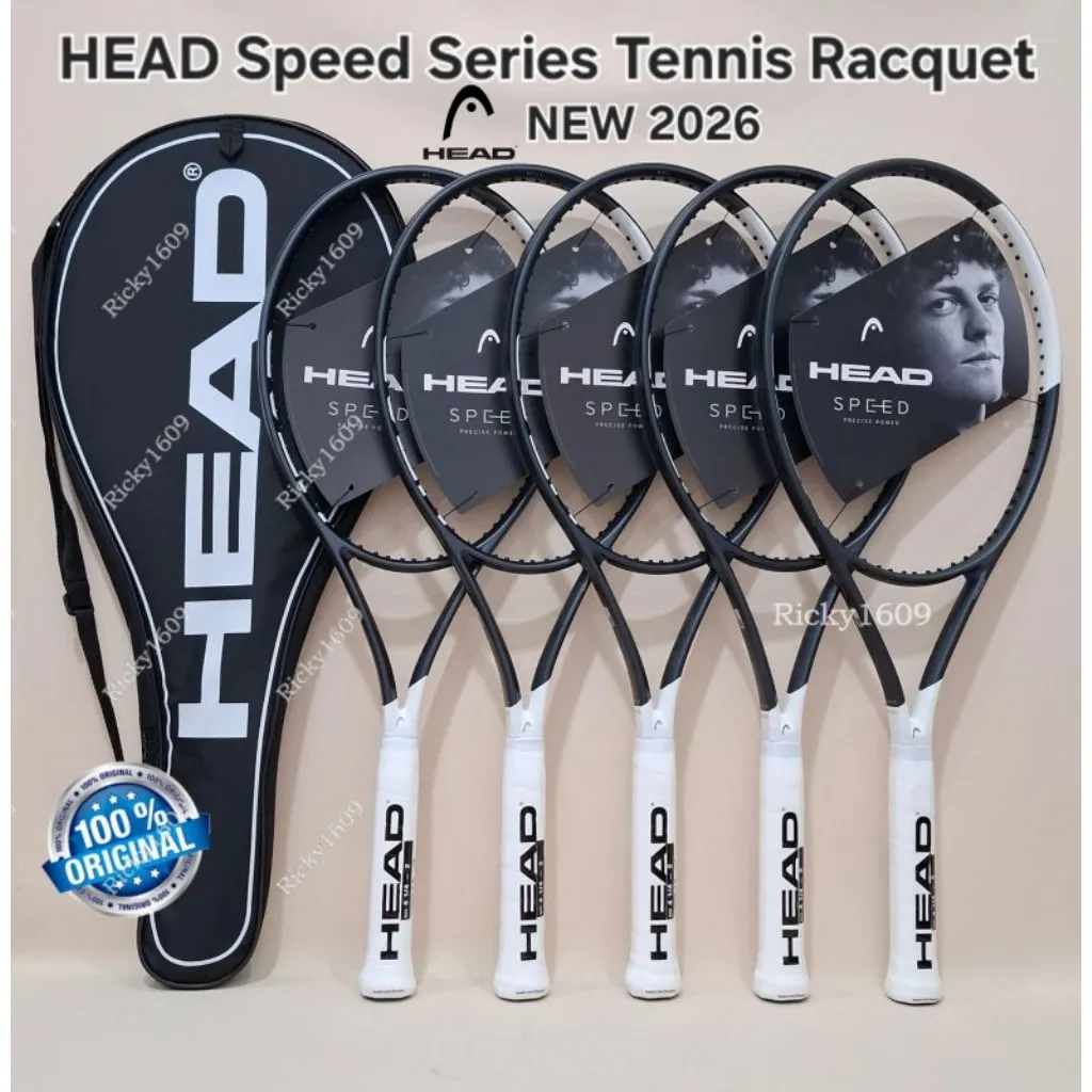 RAKET TENIS HEAD SPEED 2026 -TENIS HEAD SPEED PRO 2026 - TENIS HEAD SPEED TOUR 2026 - TENIS HEAD SPEED MP 2026 - TENIS HEAD SPEED MPL 2026 - TENIS HEAD SPEED MP UL - TENIS HEAD SPEED TEAM 2026 (FAST RACQUET - GRAPHENE INSIDE) ORIGINAL HEAD MADE IN CHINA