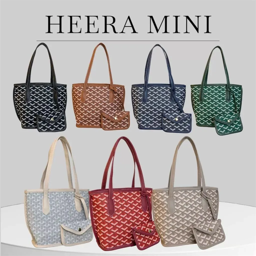 Totebag Heera Mini Bag Totebag Wanita Shoulder Bag Tas Viral Termurah