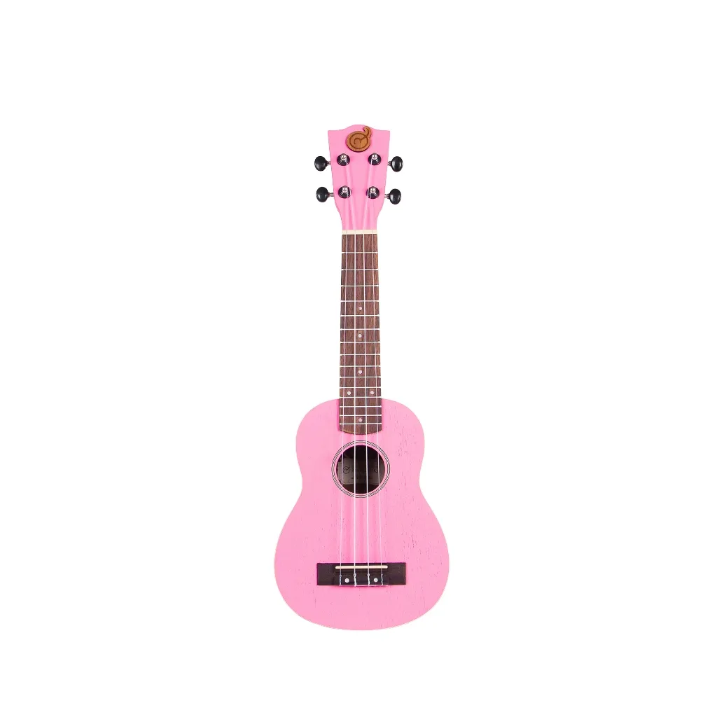 Ukulele Soprano Mandalika Original Full Set Include Sertifikat, Softcase dan Senar Cadangan (21PK)