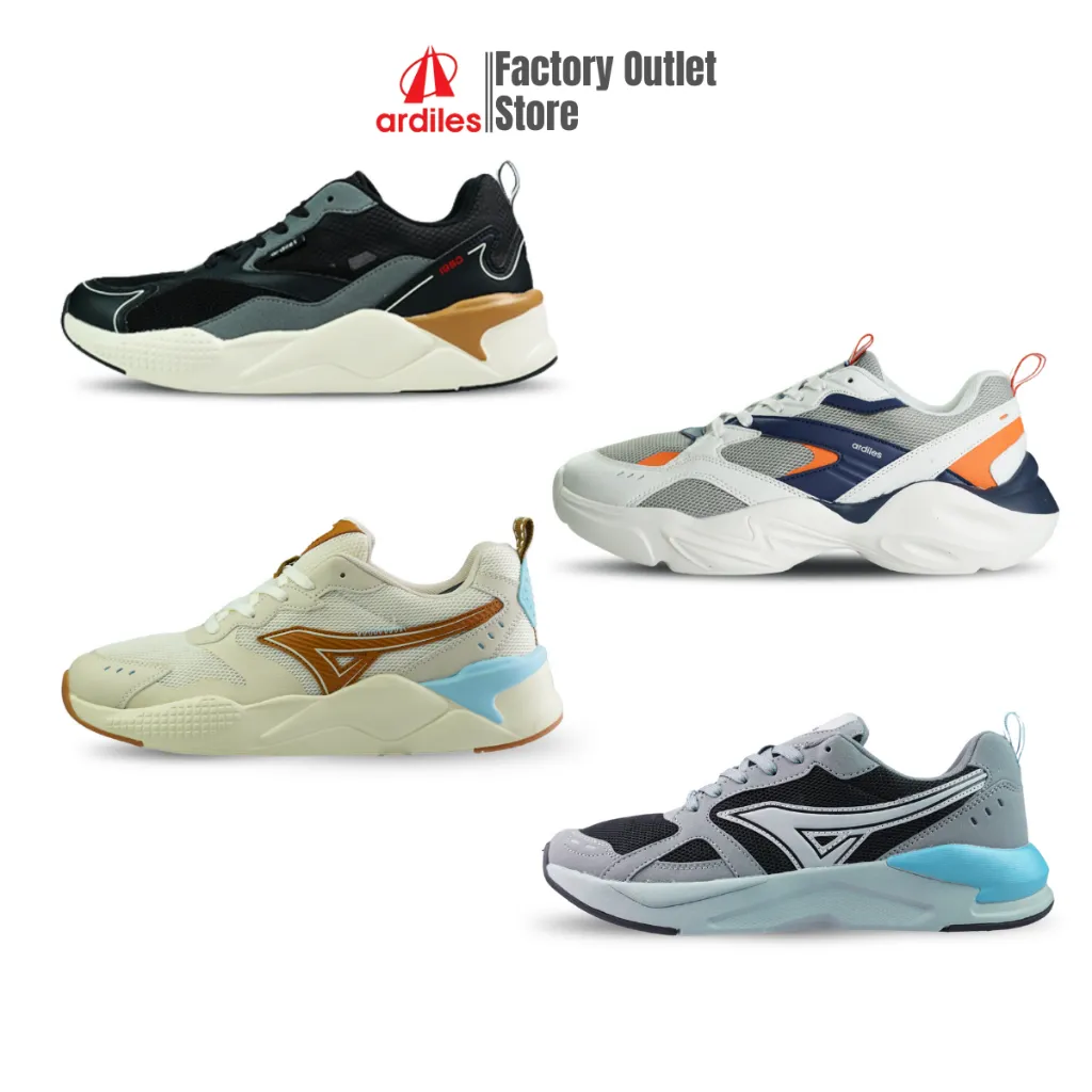 SEPATU SNEAKERS ARDILES MARQUIN // GLARE // TRAVIS // FUSION ARDILES LIFESTYLE PRIA WANITA ORIGINAL