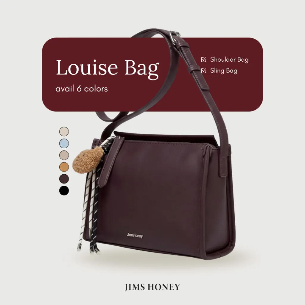 JIMS HONEY - Louise Bag - Tas Selempang Wanita
