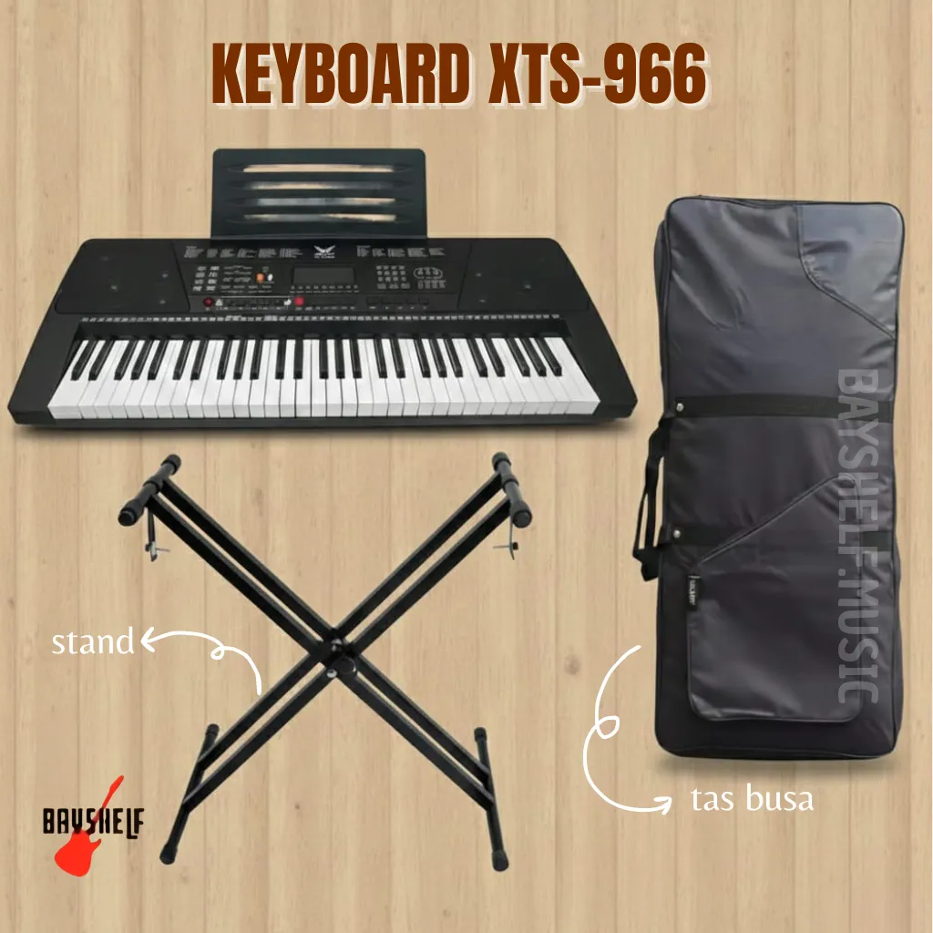 Keyboard Anak dan Dewasa Angelet XTS-966