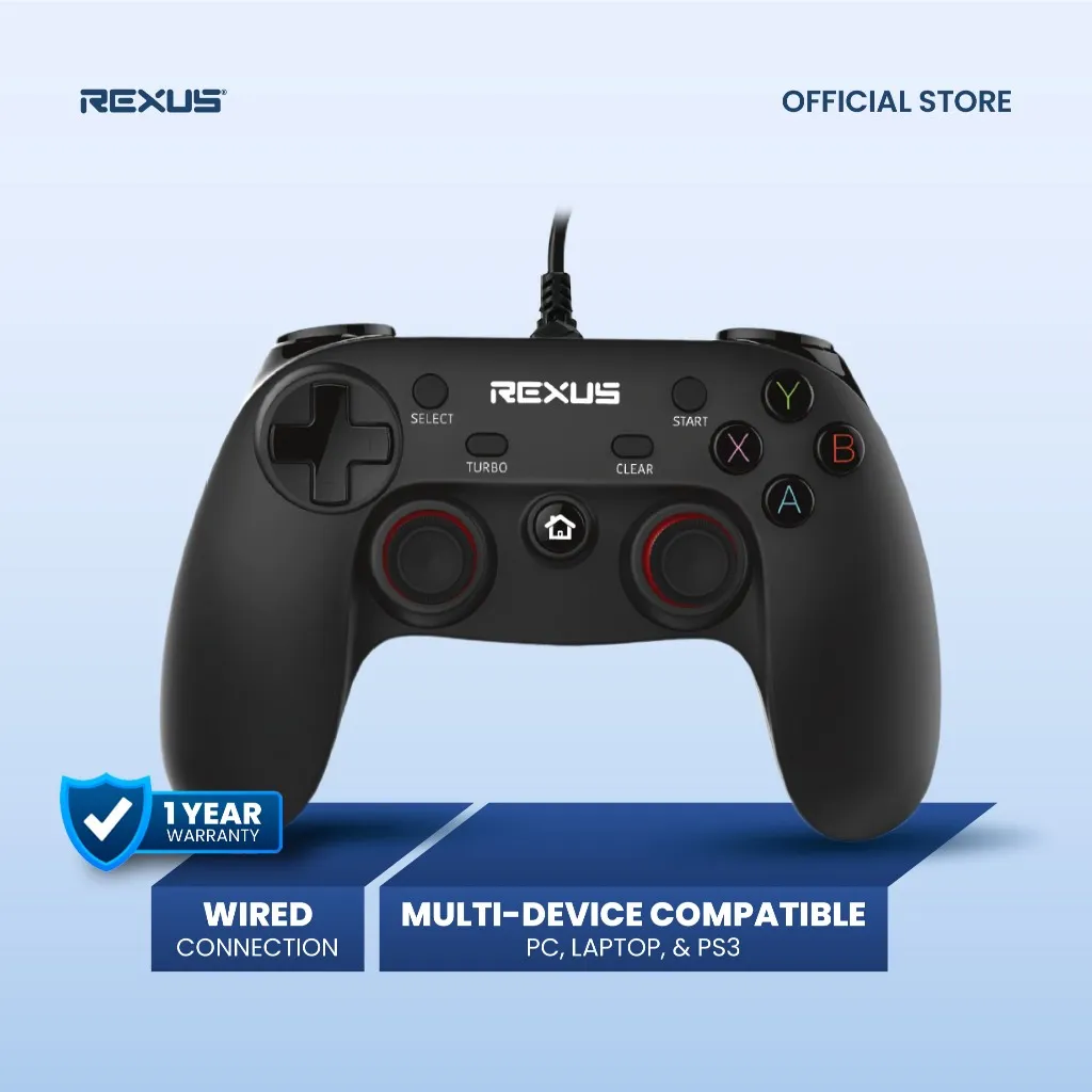 Rexus Pro Gaming Gamepad GX1
