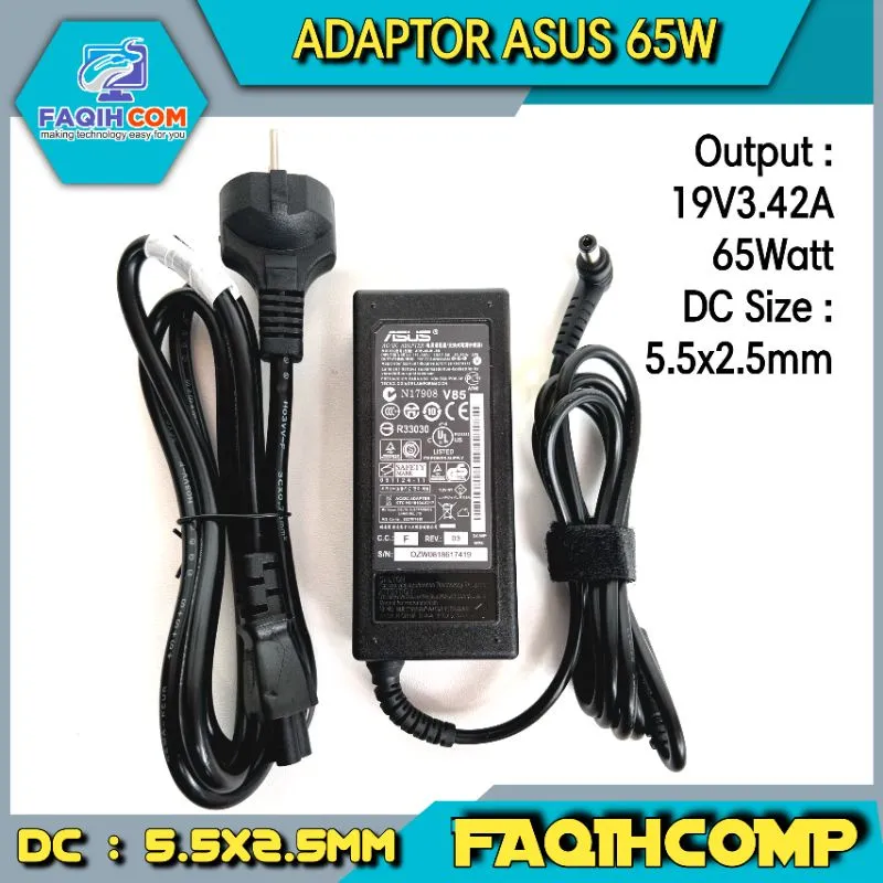 Adaptor Charger Laptop Asus K43 K43S K43U X45 X45A X45U X45V X43SK 43SD K43SE K43SJ K43SR