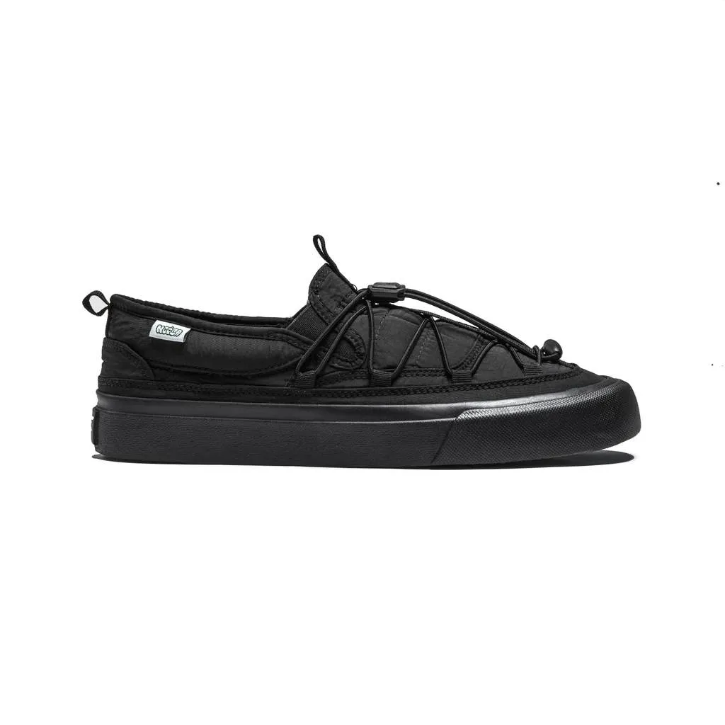 Sepatu NOOSA - Liberta Slip On Puffer Full Black
