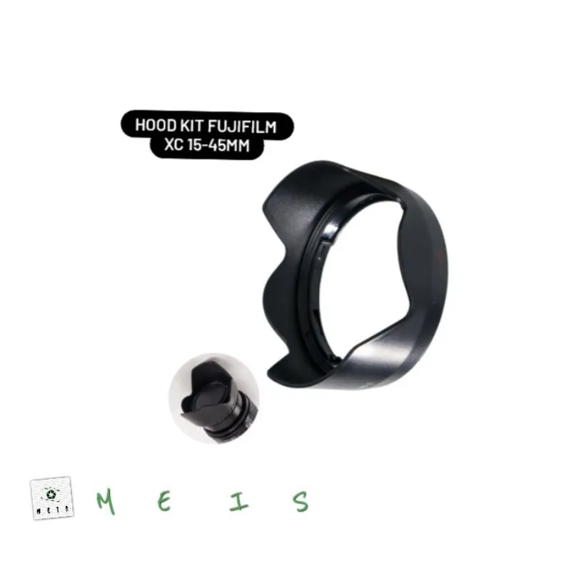 Lens Hood Lensa Kit XC 15-45mm Fujifilm XA5 XA7 XA20 XT100 XT200 Lenshood