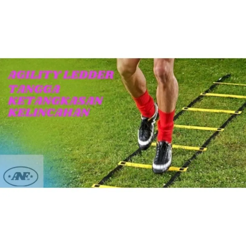 Agility Ladder High Quality  | Tangga latihan Ketangkasan kelincahan dengan bahan berkualitas tinggi, lebih tebal dan kuat
