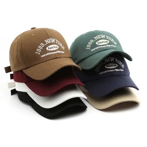 Topi Baseball Pria Wanita Brooklyn New York  1989 Gratefull Korean Style Mens Fashion Cap Distro