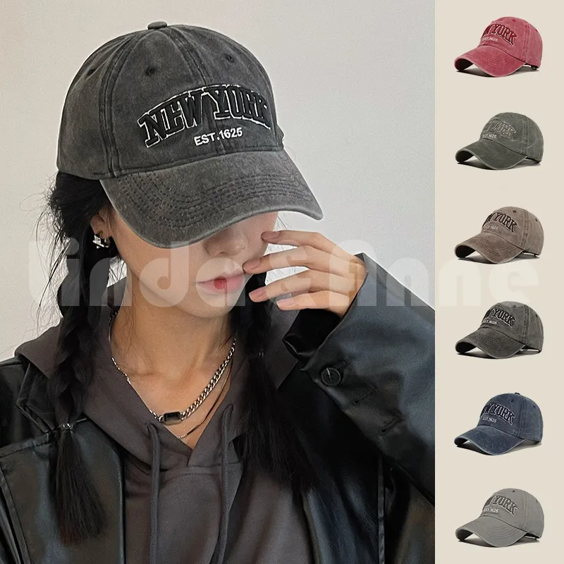 [COD] Topi Baseball NEW YORK Distro Hat Casual Pria dan Wanita Trendy  - Topi Distro Unisex Fashion Sporty Kekinian