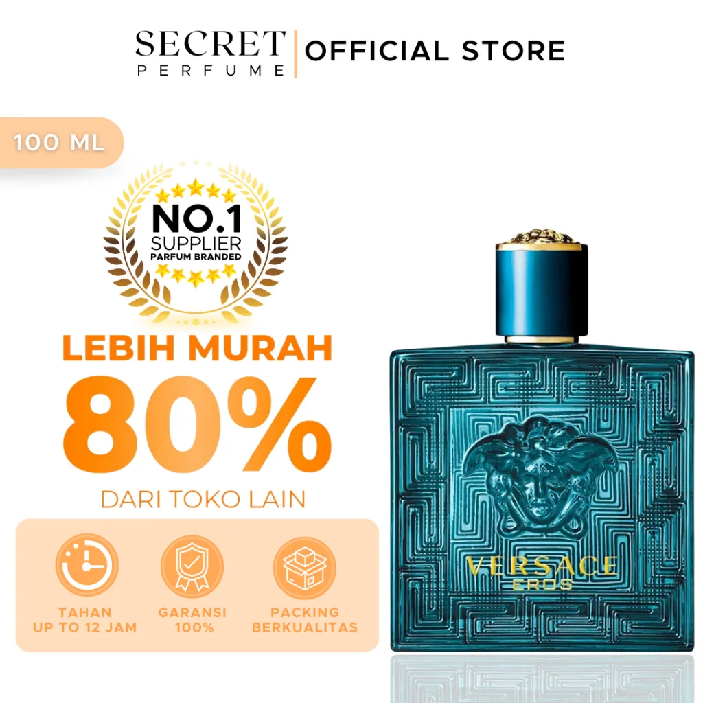 Parfum Veros[100 % Original Singapore] EDT Parfum Pria By Secret Perfume