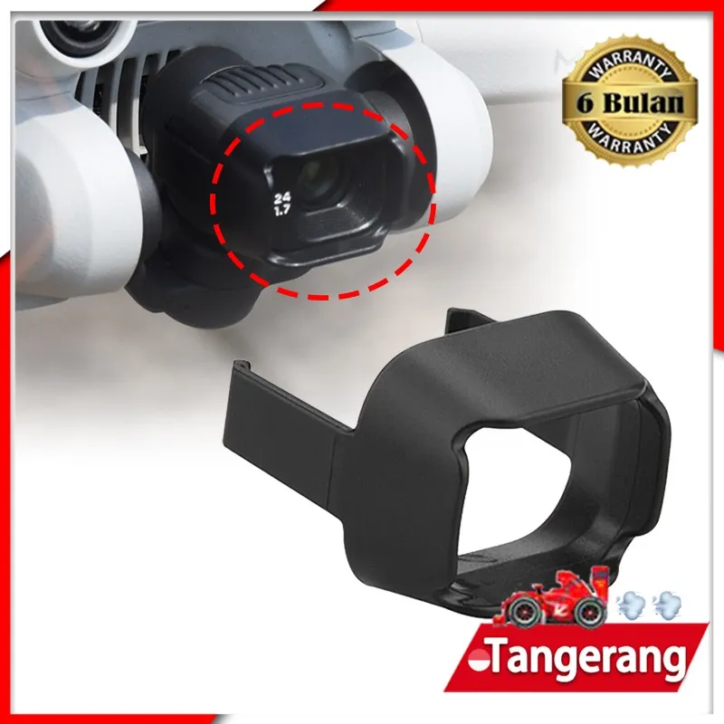 Lens Sun Hood / Lens Hood Cover DJI MINI 3 PRO Anti Glare Sun Shade Cap Cover