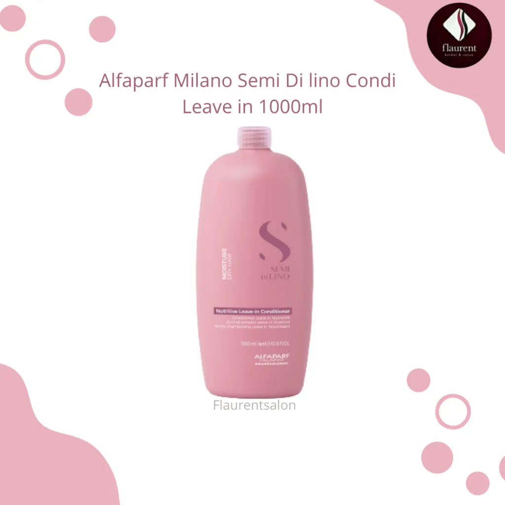 Alfaparf Milano Moisture Dry Hair Nutritive Leave In Conditioner 1000ml