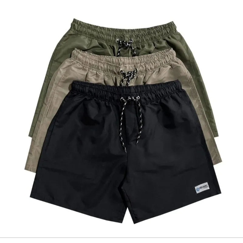 70 RIBU DAPAT 3 PCS BOARDSHORT PANTS / CELANA BOARDSHORT SANTAI. Pendek Distro
