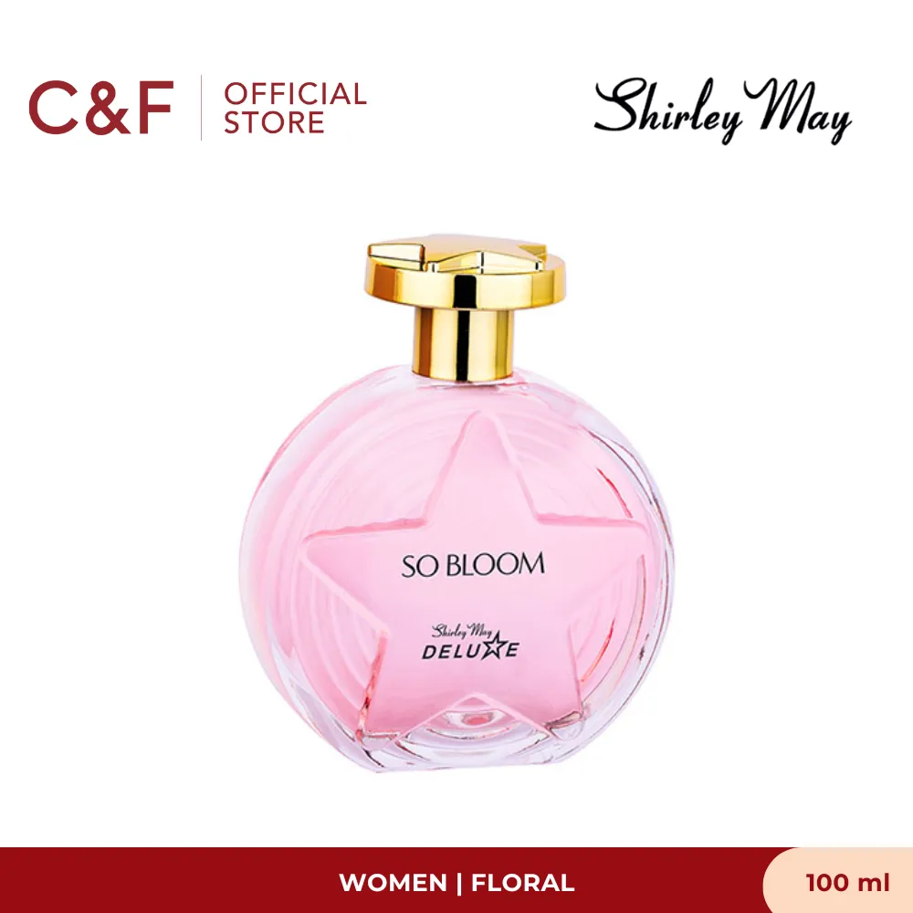Shirley May Deluxe So Bloom Women EDT 100ml - Parfum Wanita