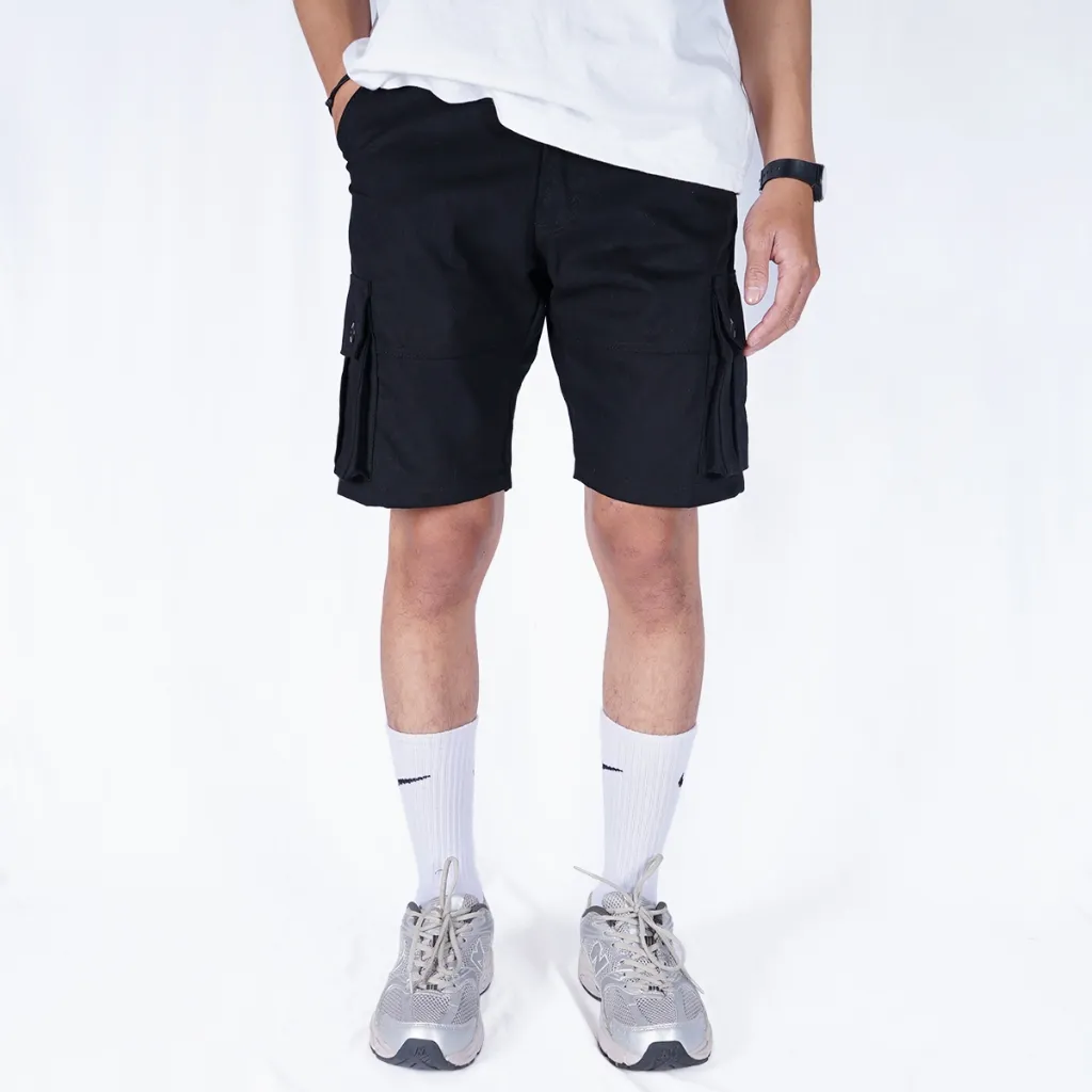 NVSR Celana Pendek Short Cargo Black