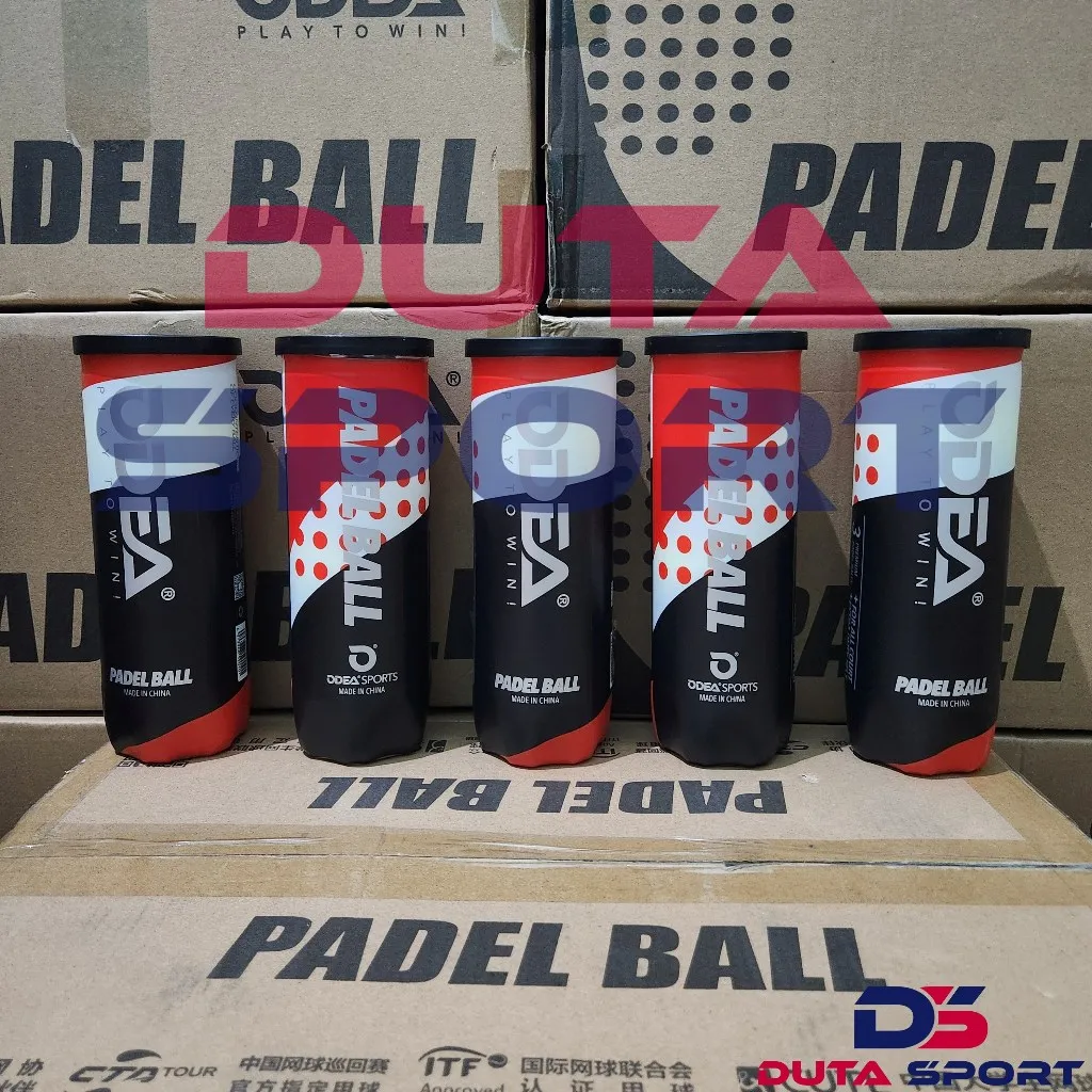 Bola Padel Ball ODEA 1 Dus (Isi 24 Box) Original