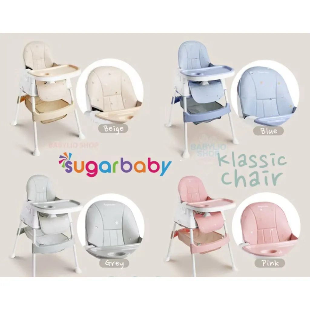 Baby Chair Kursi Makan Anak Sugar Baby My Chair / Booster Seat SB 518 / SB 917/SB 536/SB 538