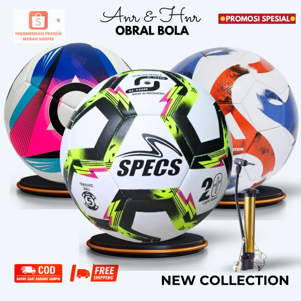 Bola Sepak liga 1 Elevation Training Ball /outdoor /size 4&5/free jaring&pentil/shopee