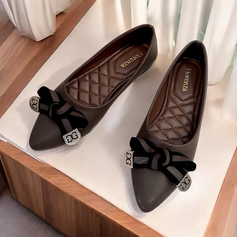 FLORENZAshoes Flat Shoes Flatshoes Wanita FZ01 - Sepatu Kerja Wanita - Sepatu Wanita - Flatshoes wanita