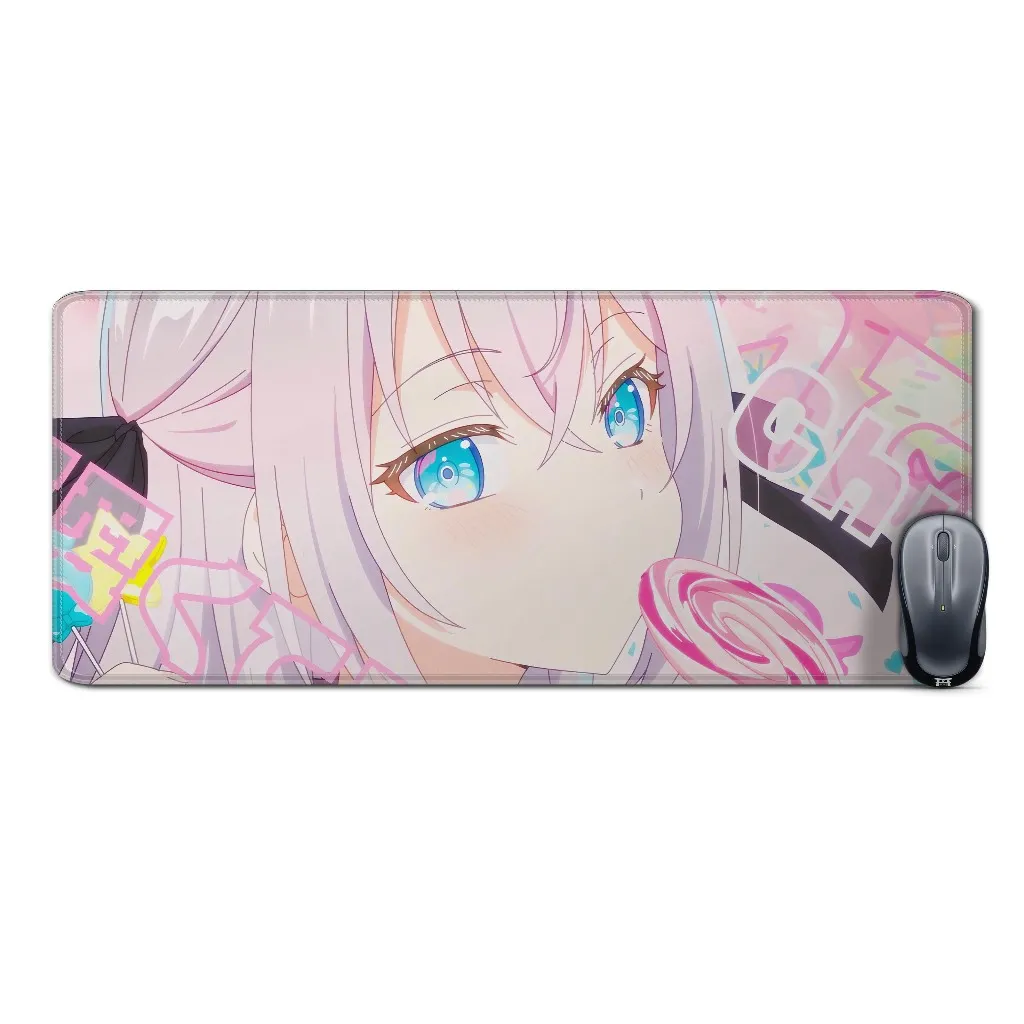 Deskmat mousepad extended anime	ALYA LOLOPOP	-	ROSHIDERE	material Rubber