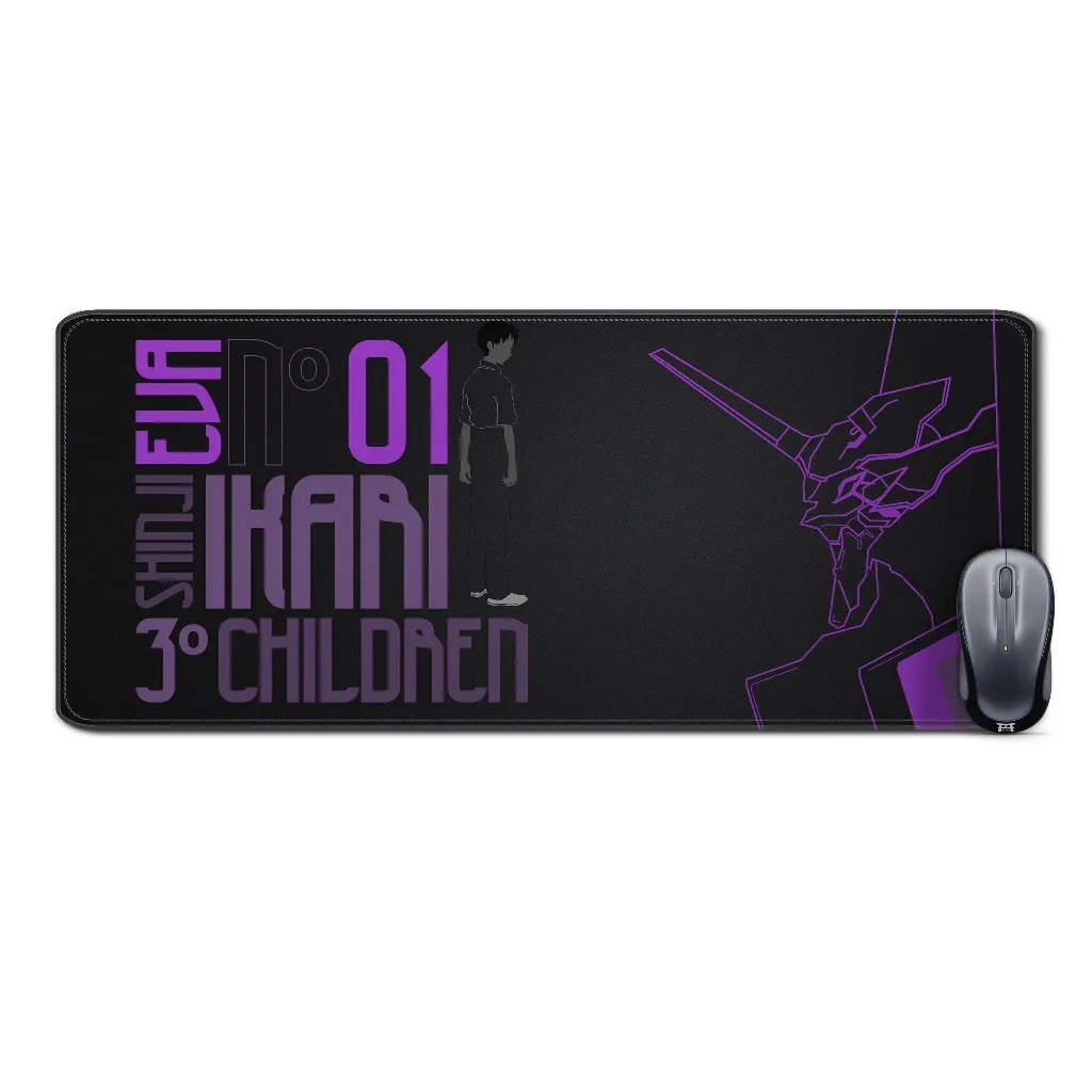 Deskmat mousepad extended anime	SHINJI IKARI EVA	-	EVANGELION	material Rubber