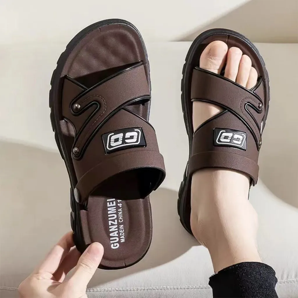 Working Sneakers For You Sandal Slide Pria Code MKF-01 Size 39 - 43