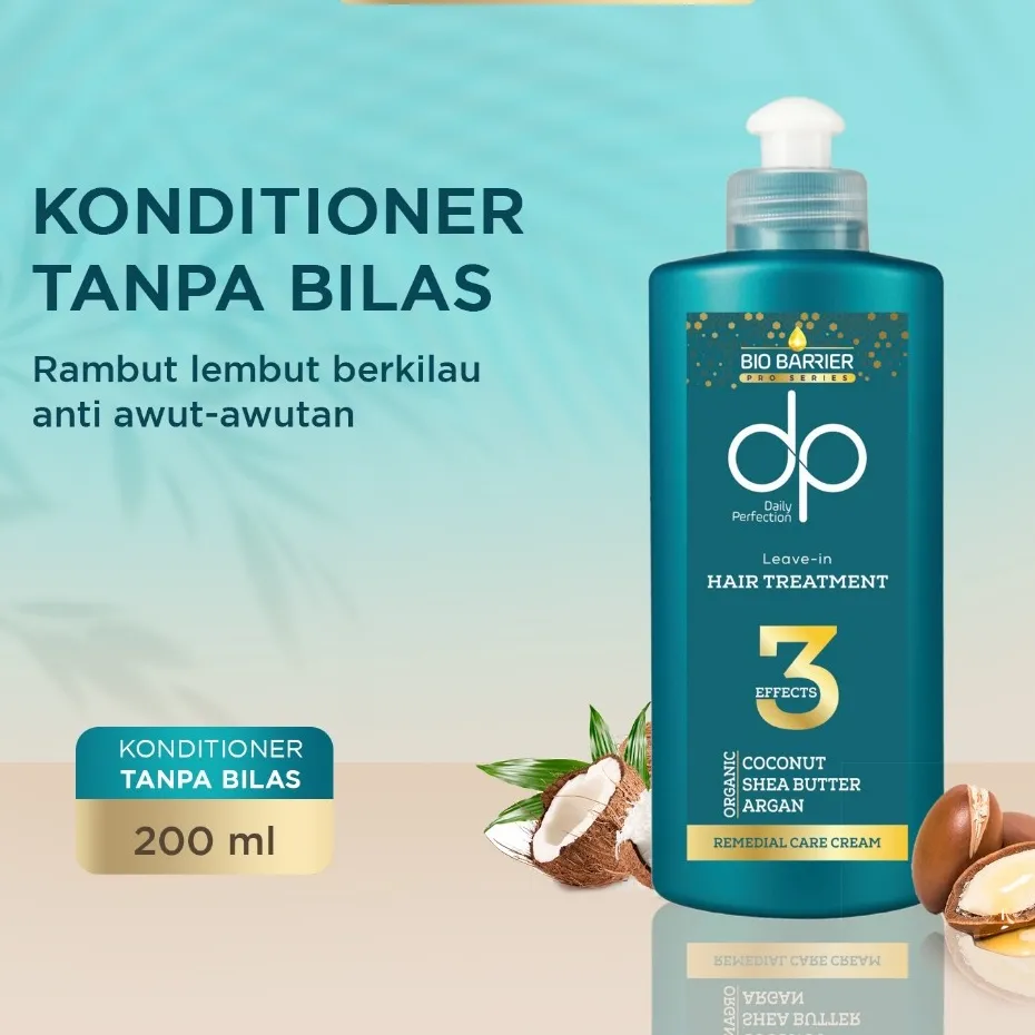DP Daily Perfection Bio Barrier Leave In Hair Treatment 200 ml