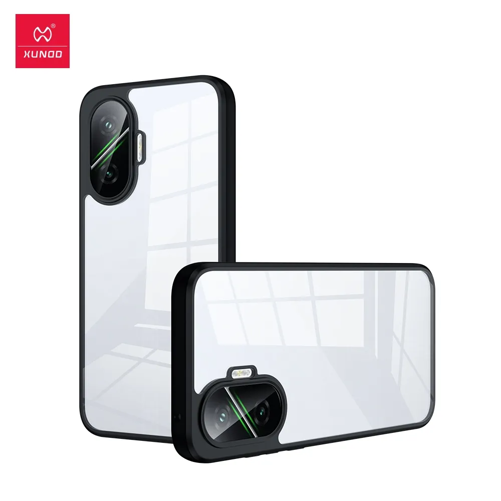 XUNDD Case Untuk Poco F7 6.83 inch Transparan Casing Talont Series XDD-0037