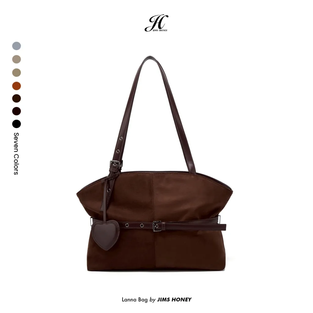 JIMS HONEY - Tas Totebag Bag Hand Bag Shoulder Wanita - Lanna Bag