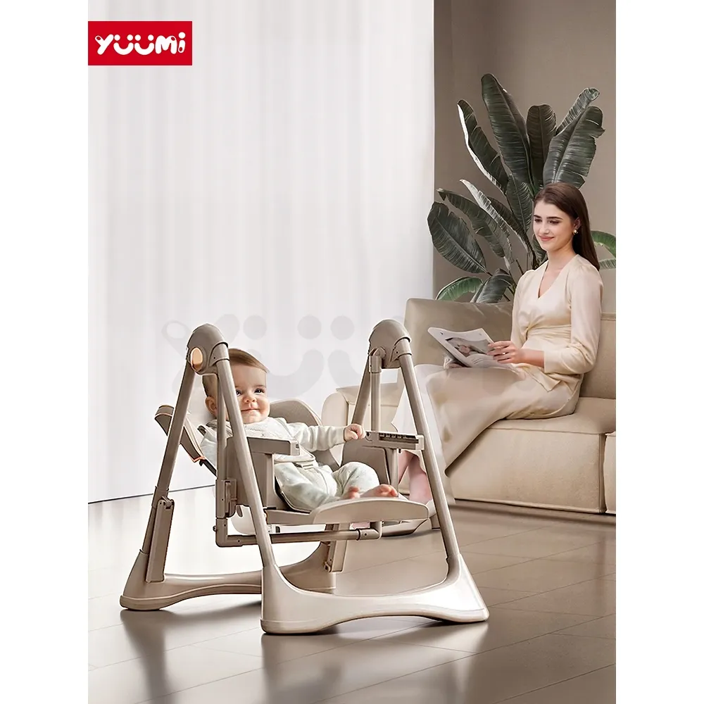 Yuumi Kursi Makan Bayi Lipat - Baby Chair Booster Seat Adjustable Meja Bayi Kursi Makan Anak Multifungsi