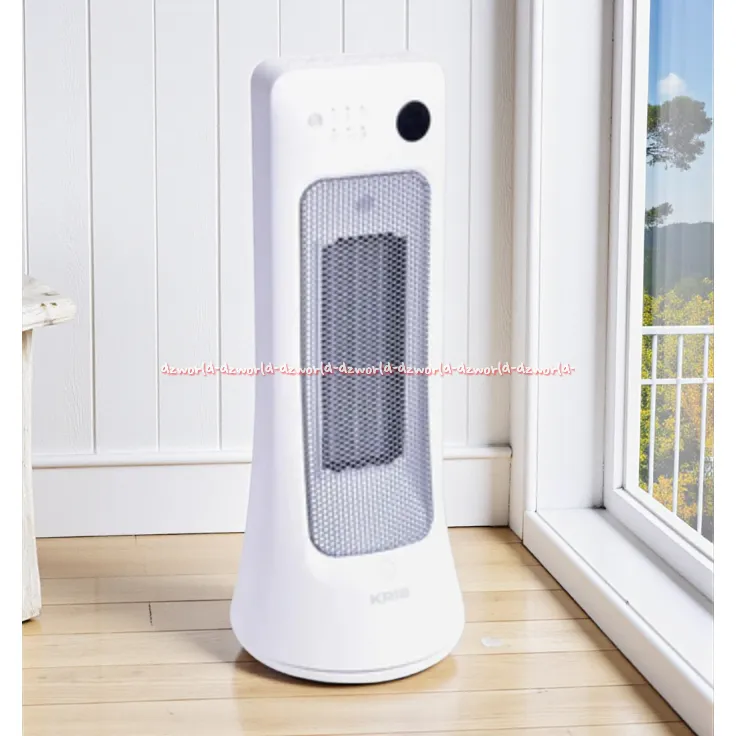 Kris Room Heater Penghangat Ruangan Dengan Remote Bisa Berputar Krisbow Heat Ter Pemanas Ruangan Krisroom