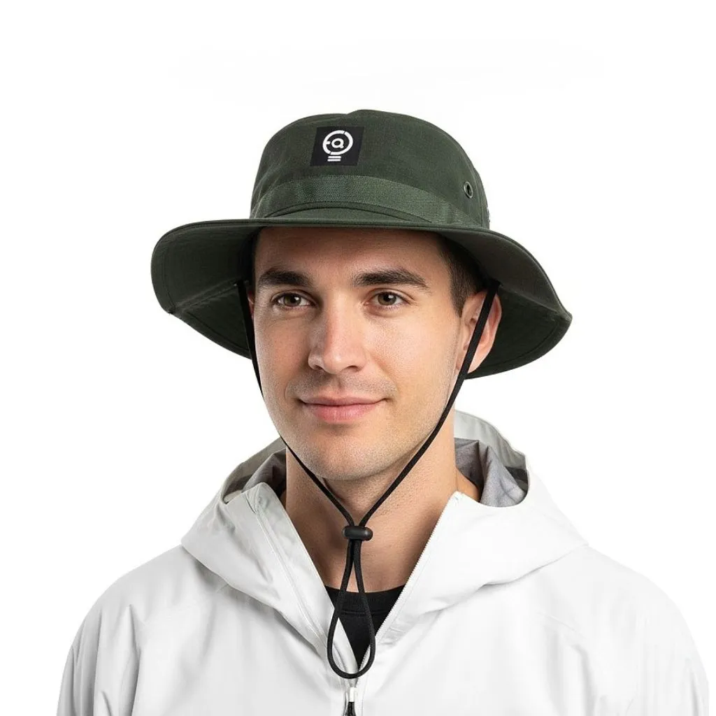 Topi Gunung Outdoor Pria Wanita Dewasa Rimba Pantai Alam Camping Mancing Hiking Ripstop