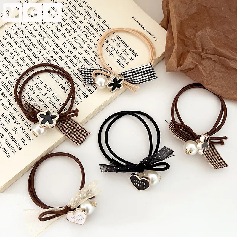 Ikat Rambut Wanita Korea Karet Ikat Rambut Ponytail Model Gelang MCO AR78