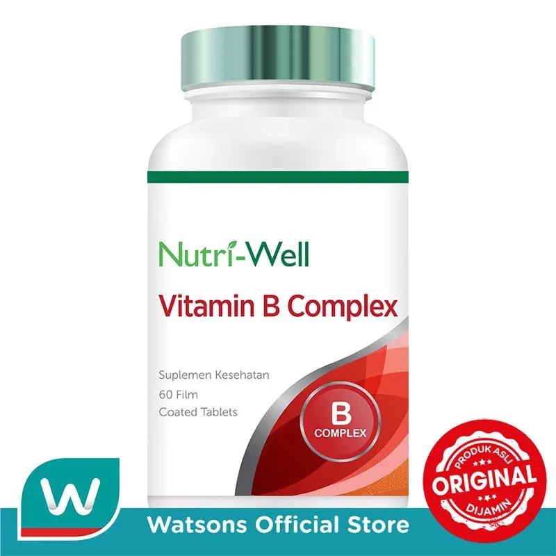 Nutriwell Vitamin B Complex Tablet 60'S