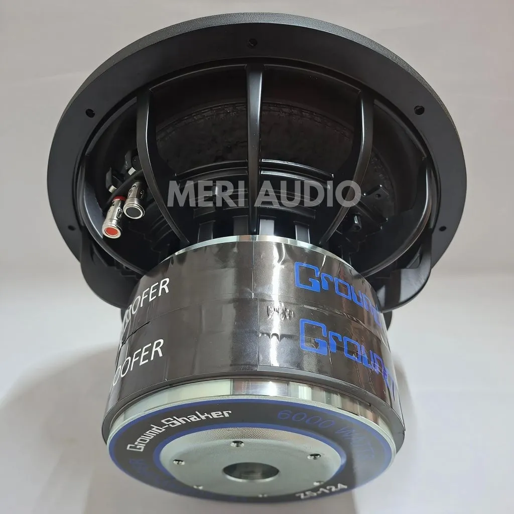 Subwoofer 12 inch 4 Magnet 6000watt RMS Subwofer Groundsheker 4MAGNET Z5 124